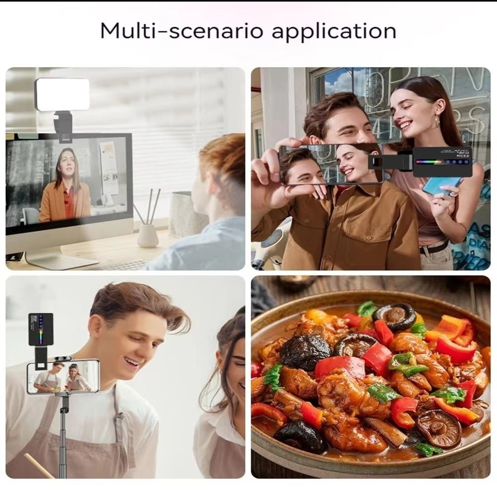 Dimmable RGB LED Video Light F - Photography Lighting Rgb review and price